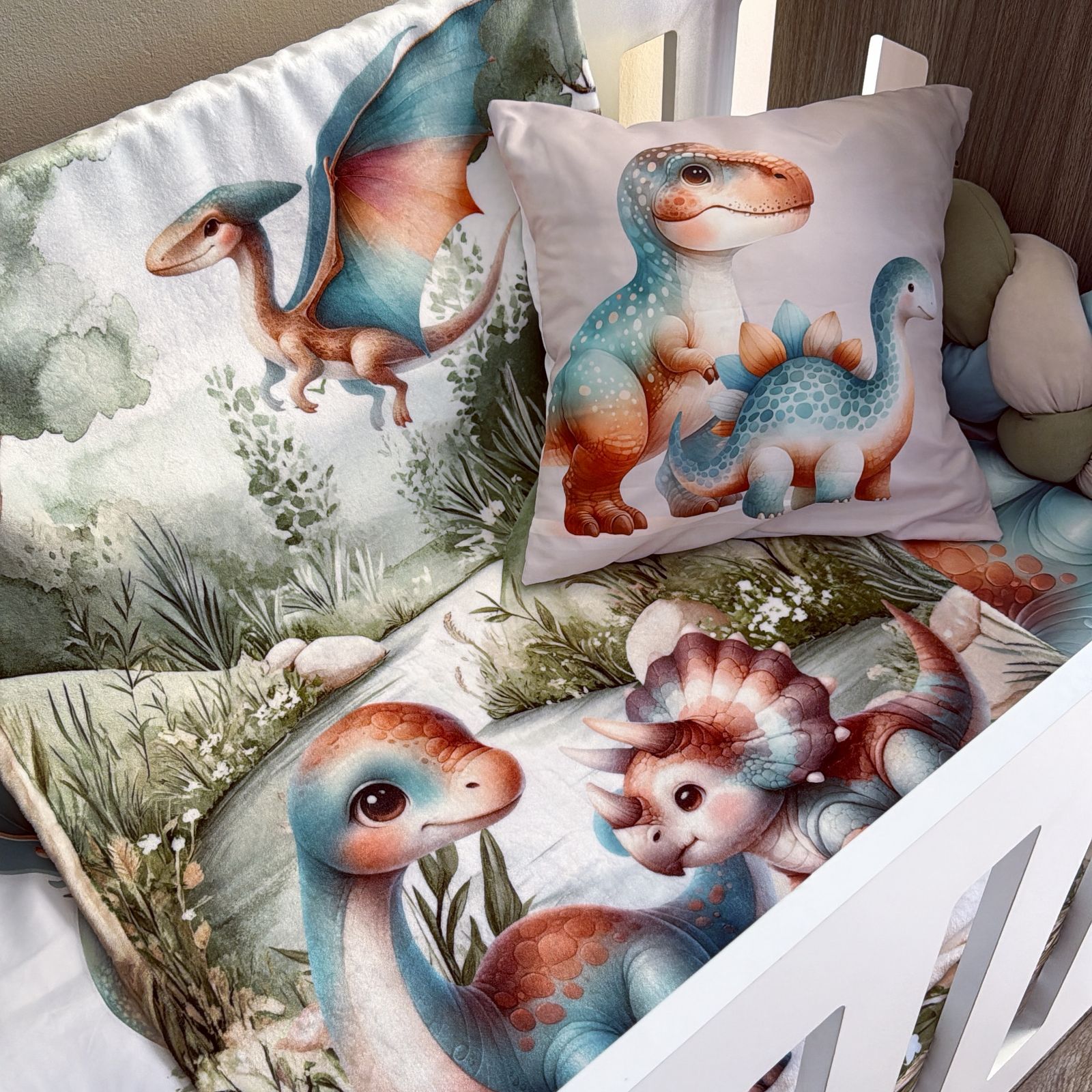  baby boy nursery linen set South Africa