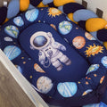Nest - Blue Space 01 baby nursery snuggle nests South Africa