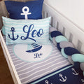 Cot Bedding - Nautical Set 03 baby boy nursery linen set South Africa