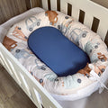 Nest - Blue Cars 01 baby nursery snuggle nests South Africa