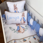 Cot Bedding - Peter Rabbit Set 02 baby neutral nursery linen set South Africa