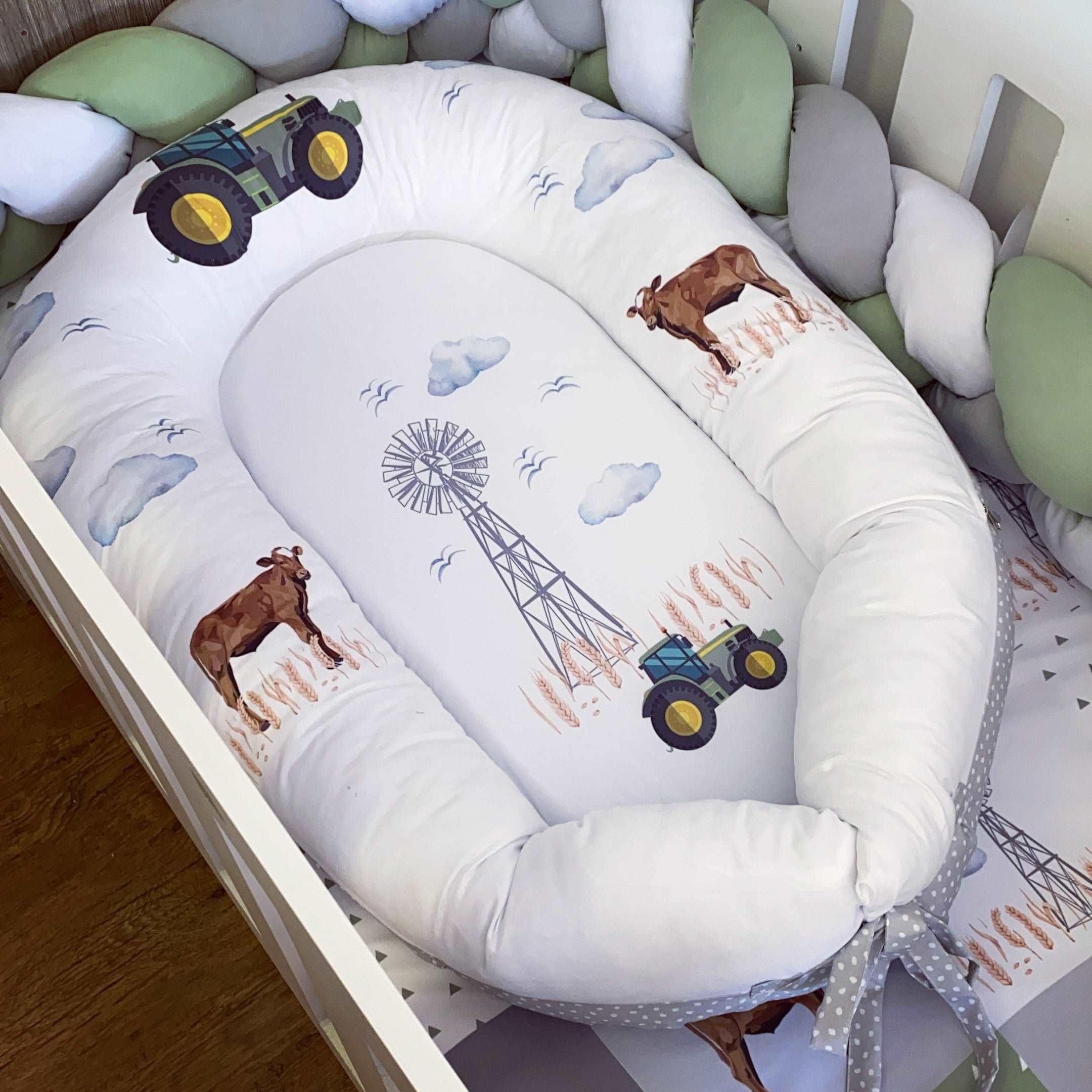  baby boy nursery linen set South Africa