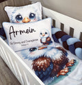 Cot Bedding - Blue Eagle Set 01 baby boy nursery linen set South Africa