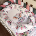 Nest - Elephant Flower 01 baby nursery snuggle nests South Africa