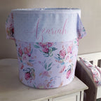 Cot Bedding - Protea Pink Safari Set 02