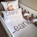 Cot Bedding - Bear Set 04 baby neutral nursery linen set South Africa