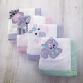 Burpcloths - Woodlands 02 baby burp cloths South Africa