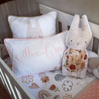 Cot Bedding - Bunny Boho Set 01