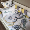 Cot Bedding - Koala Leaf Set 02 baby neutral nursery linen set South Africa