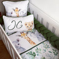 Cot Bedding - Safari Set 31 baby neutral nursery linen set South Africa