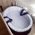 Carry Cot - Grey Clouds 01 baby carry cots South Africa