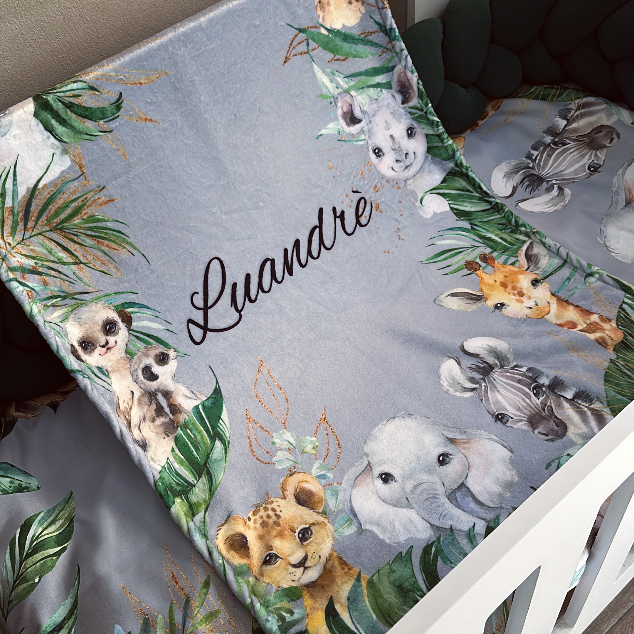  baby neutral nursery linen set South Africa