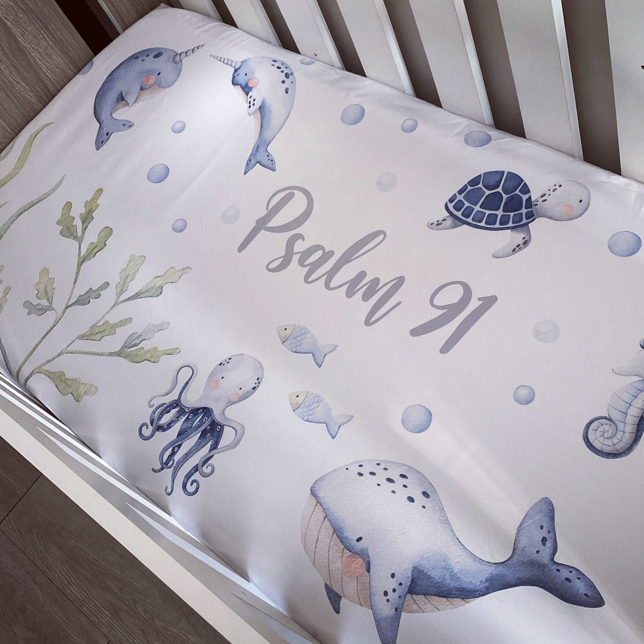 Cot Bedding - Nautical Set 02 baby boy nursery linen set South Africa