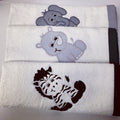 Burpcloths - Safari 01 baby burp cloths South Africa
