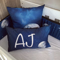 Cot Bedding - Midnight Sky Set 02 baby neutral nursery linen set South Africa