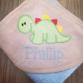 Hooded Towels - Dino 02 baby toddler hooded towels South Africa