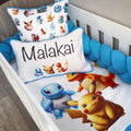 Cot Bedding - Pokémon Set 01 baby boy nursery linen set South Africa