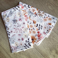 Burpcloths - Flowers 04 baby burp cloths South Africa