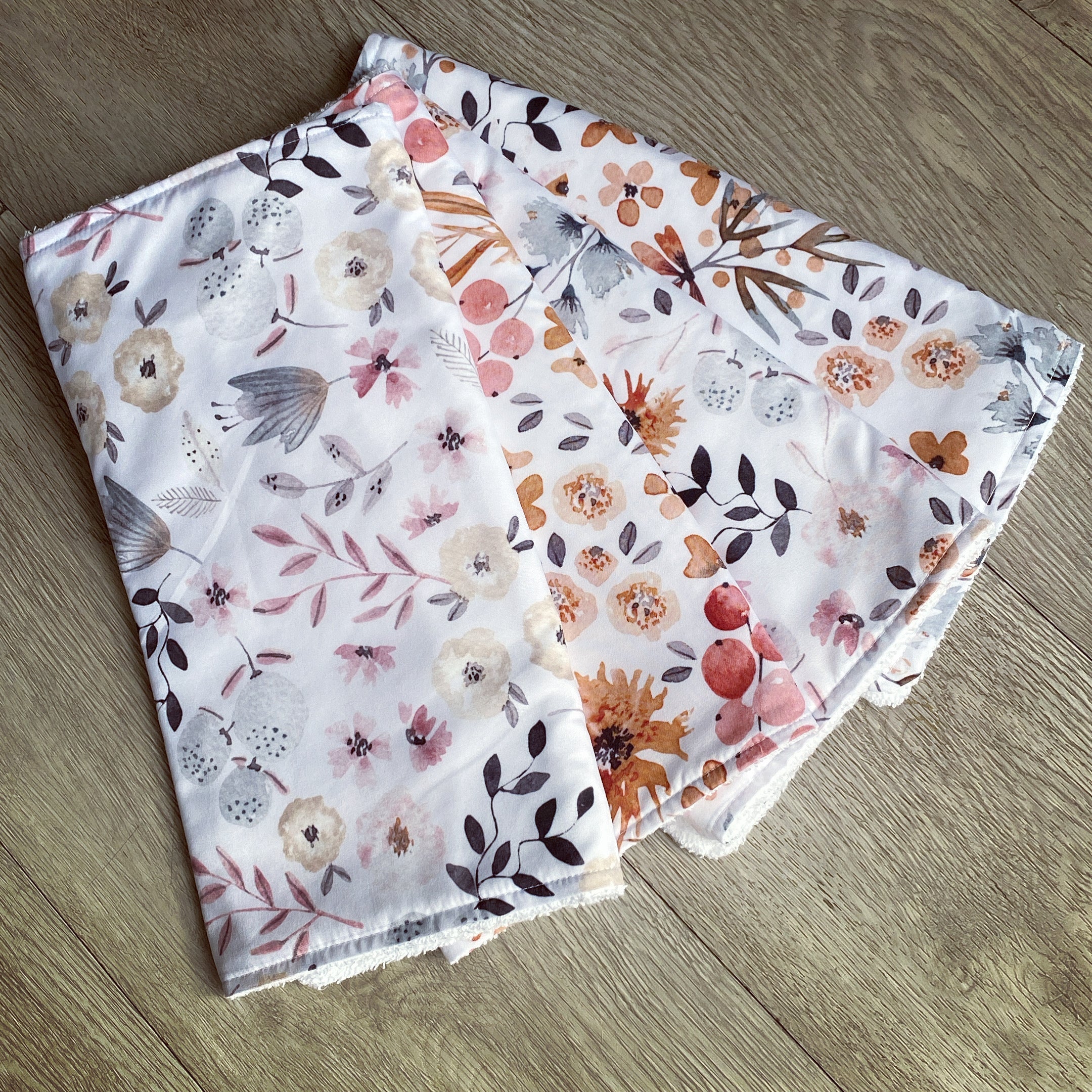Burpcloths - Flowers 04 baby burp cloths South Africa