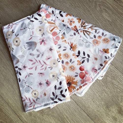 Burpcloths - Flowers 04 baby burp cloths South Africa