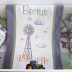  baby boy nursery linen set South Africa