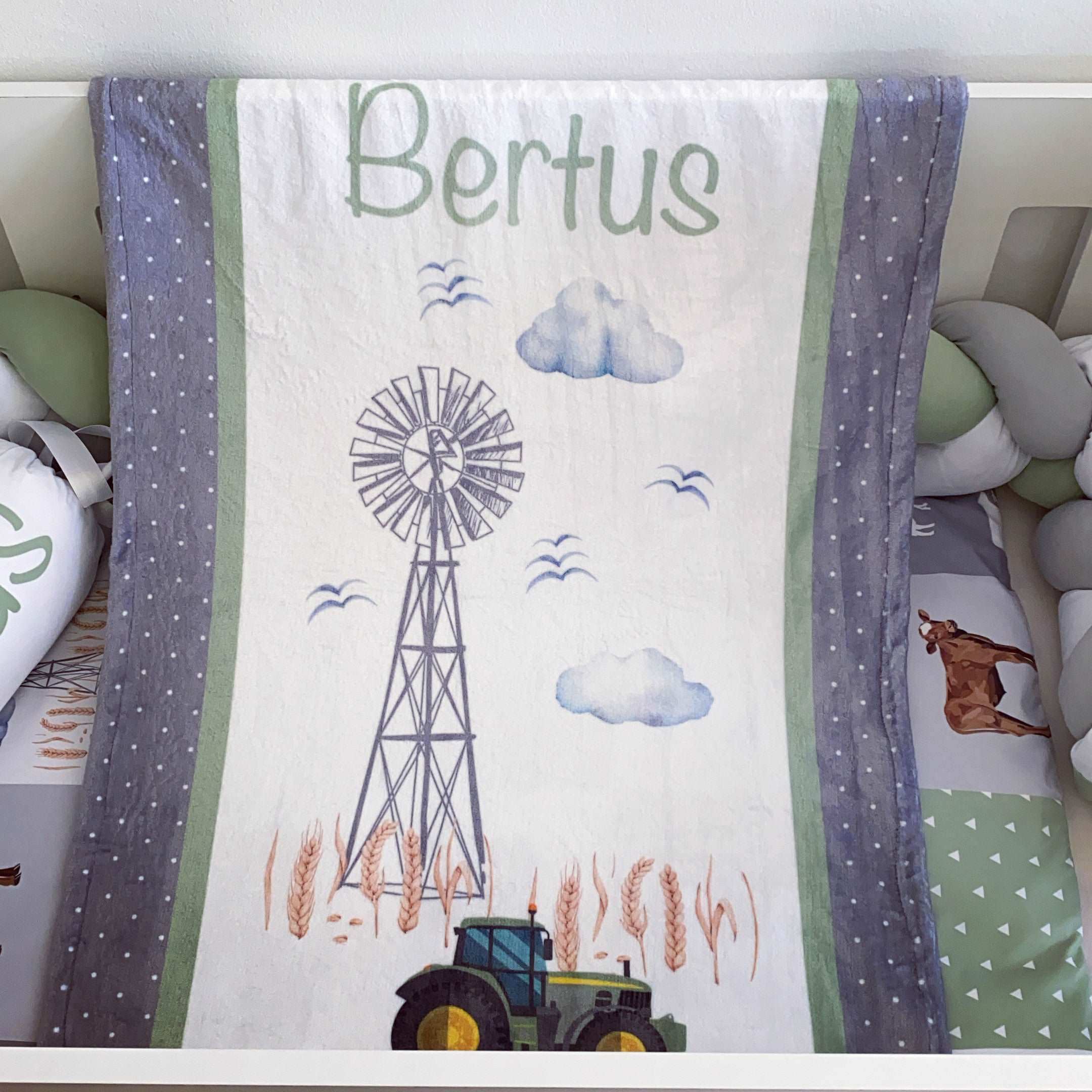  baby boy nursery linen set South Africa
