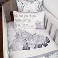 Cot Bedding - Grey Sheep Set 08 baby neutral nursery linen set South Africa