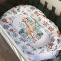 Nest - Green Safari 02 baby nursery snuggle nests South Africa