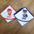Hooded Towels - Superhero 01 baby toddler hooded towels South Africa