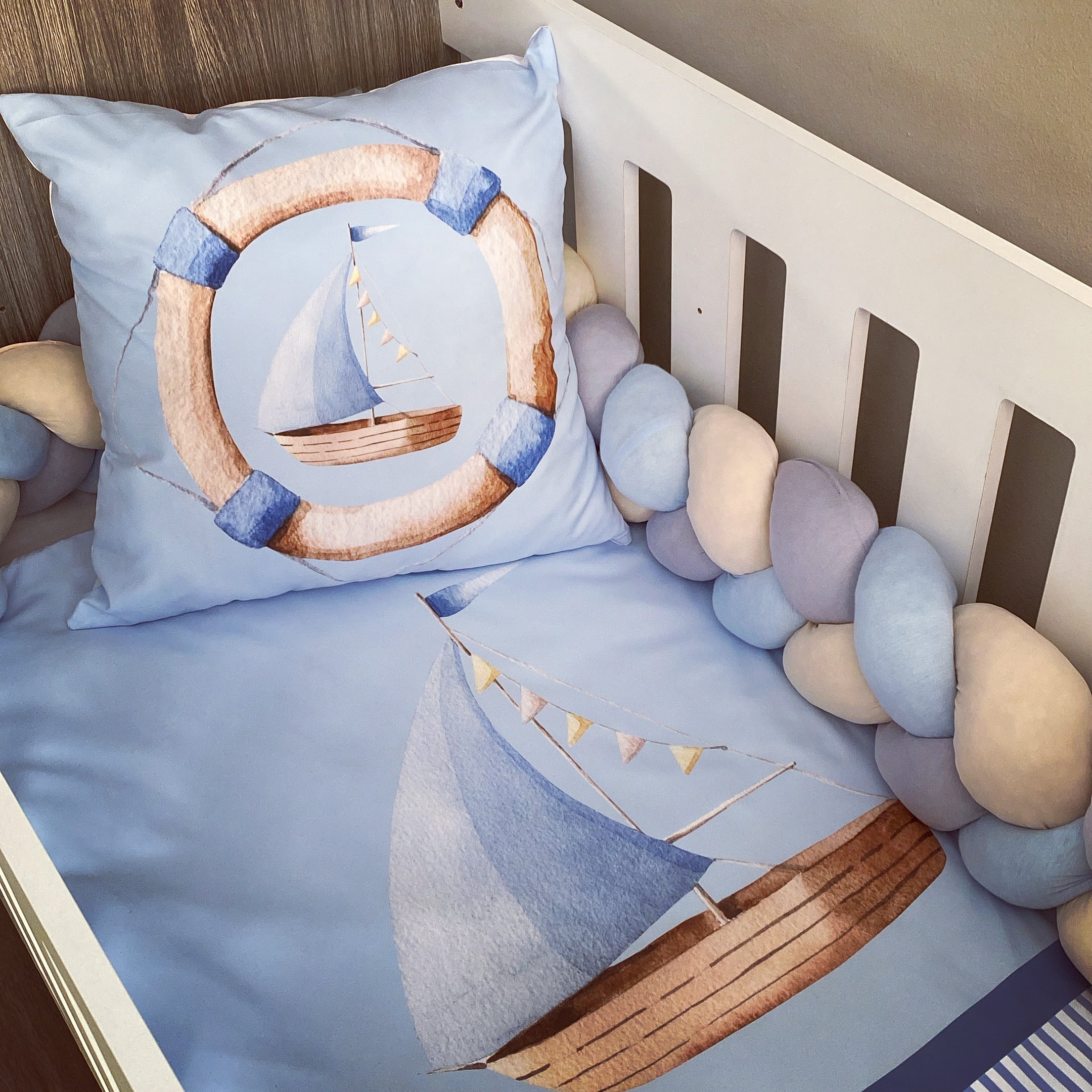 baby boy nursery linen set South Africa