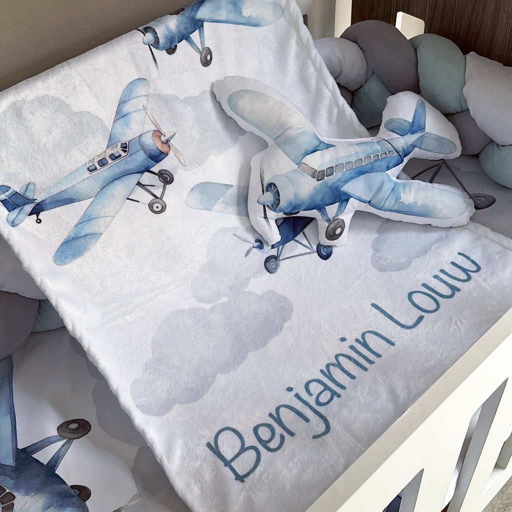  baby boy nursery linen set South Africa