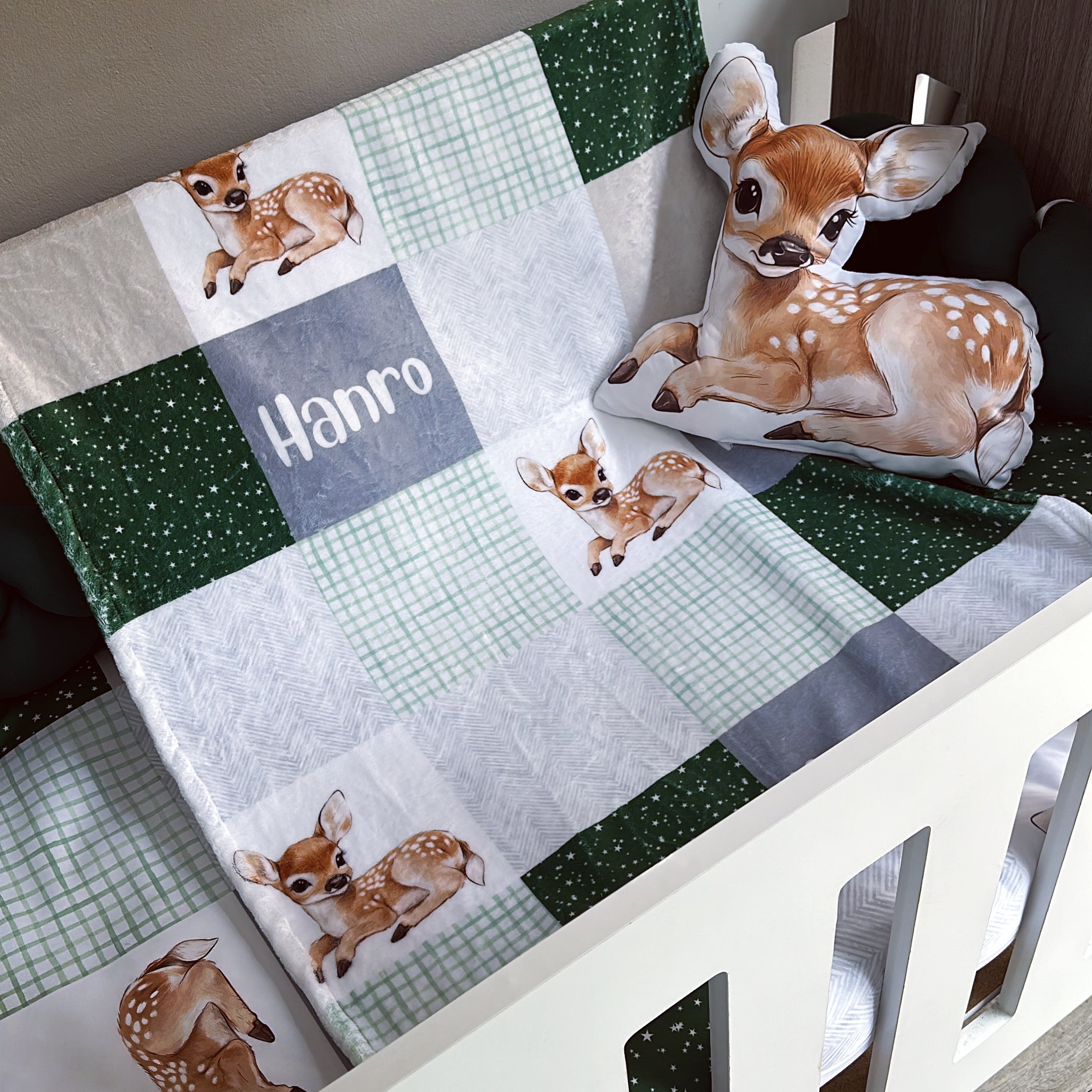  baby boy nursery linen set South Africa