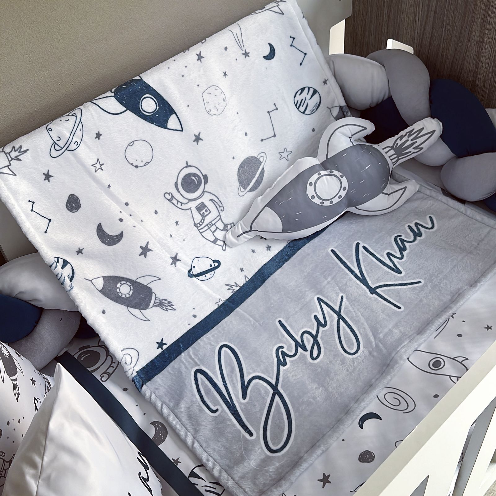  baby boy nursery linen set South Africa