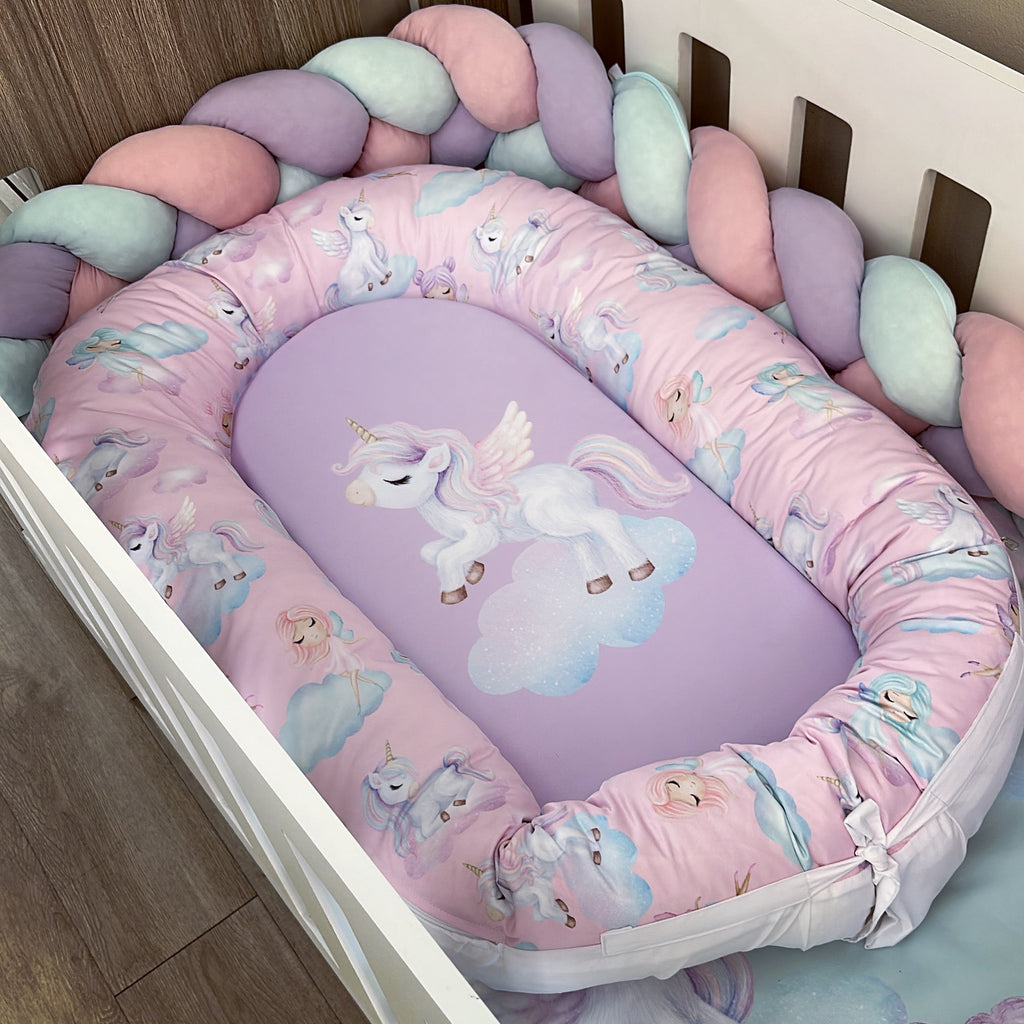 Cot Bedding - Pink Fairy Set 02