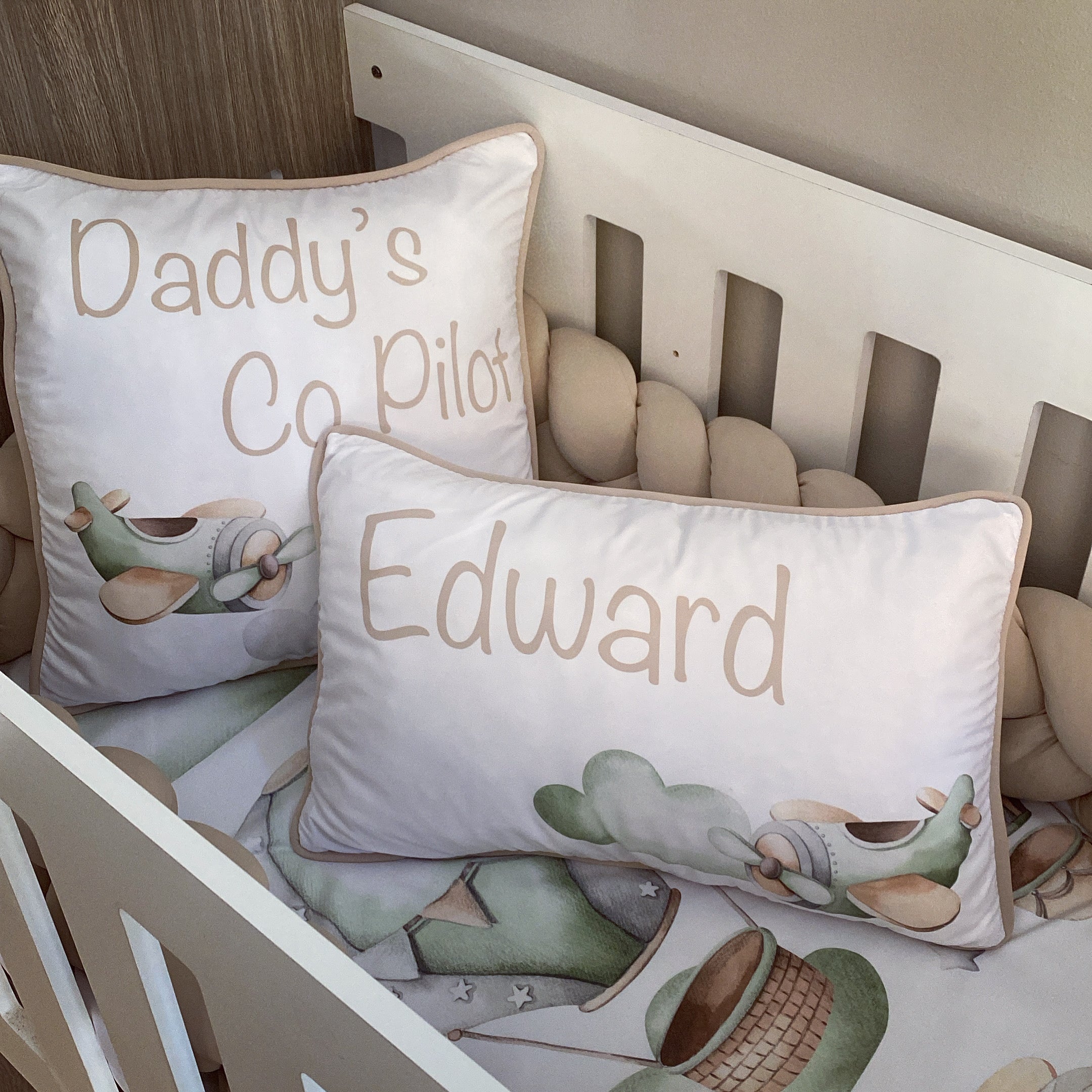  baby boy nursery linen set South Africa
