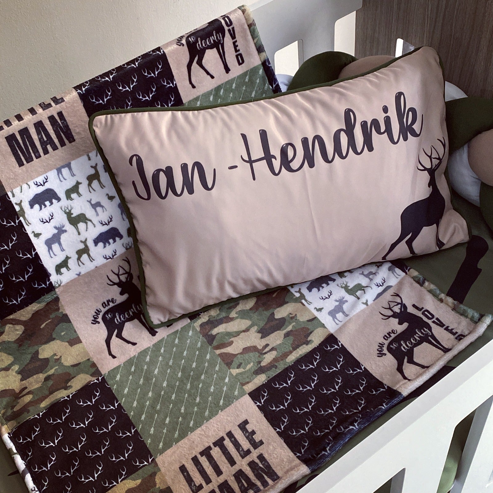  baby boy nursery linen set South Africa