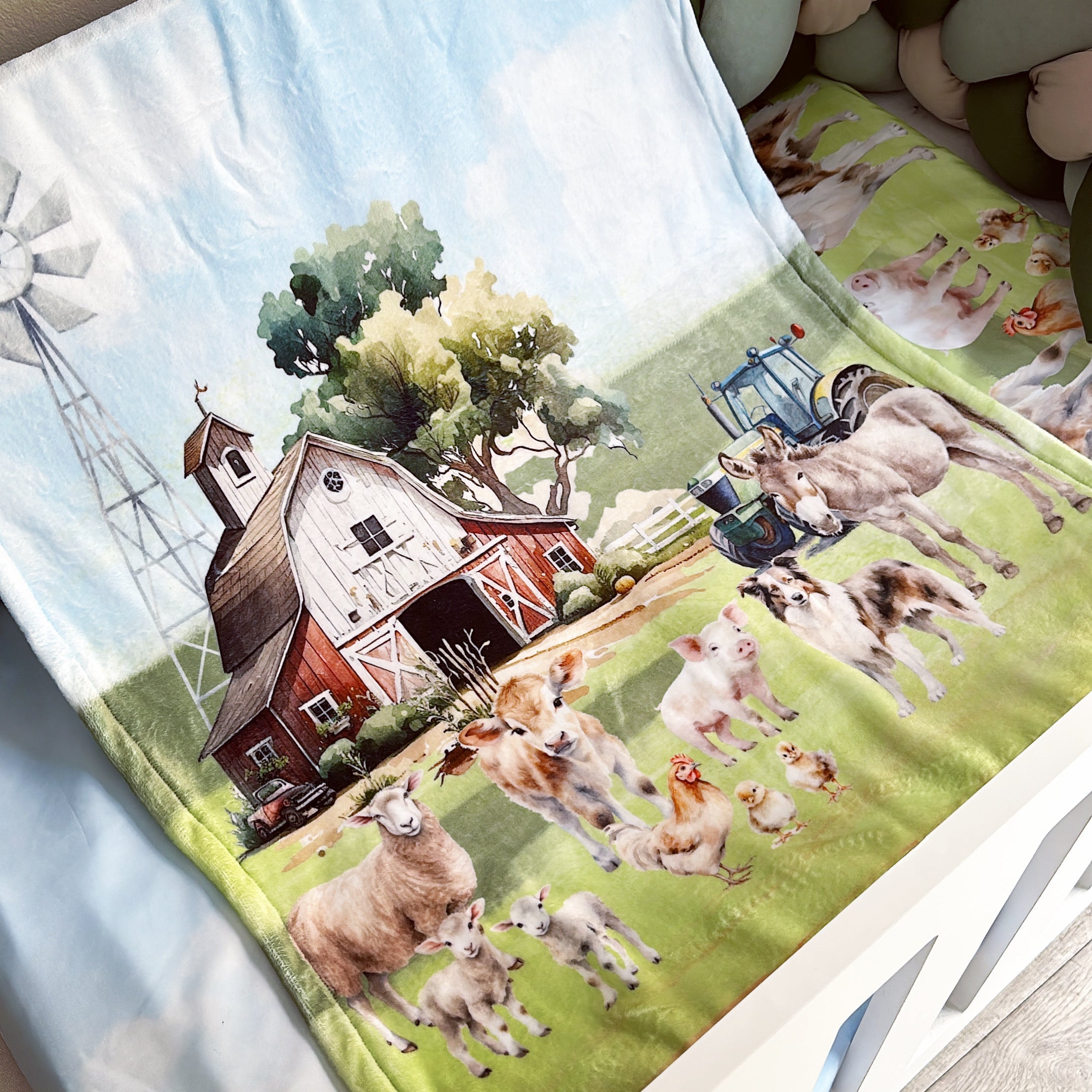  baby neutral nursery linen set South Africa