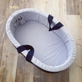 Carry Cot - Grey Check 01 baby carry cots South Africa