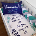 Cot Bedding - Bible Verse Set 01 baby boy nursery linen set South Africa