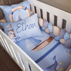 Cot Bedding - Under the Sea Set baby boy nursery linen set South Africa