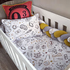 Cot Bedding - Harry Potter Set 02 baby neutral nursery linen set South Africa