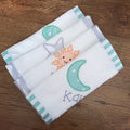 Burpcloths - Sky Elements 01 baby burp cloths South Africa