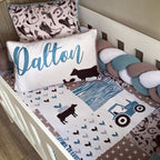  baby boy nursery linen set South Africa