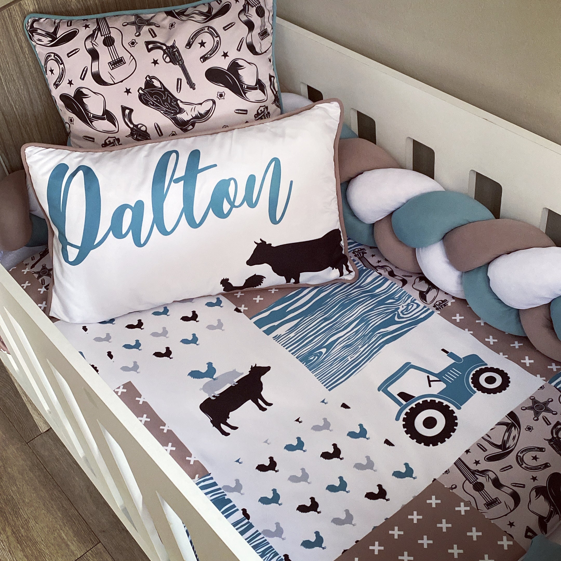 baby boy nursery linen set South Africa