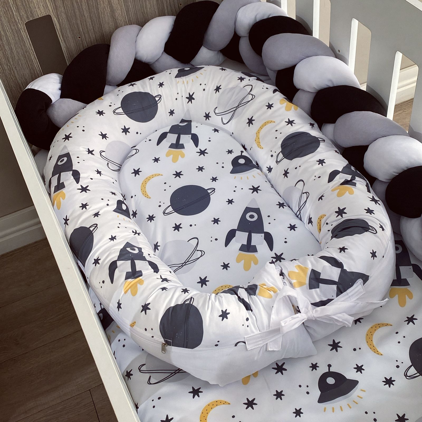  baby boy nursery linen set South Africa