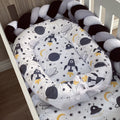 Nest - Black Space 02 baby nursery snuggle nests South Africa
