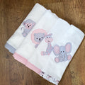 Burpcloths - Safari 03 baby burp cloths South Africa