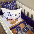 Cot Bedding - Fox Set 03 baby neutral nursery linen set South Africa