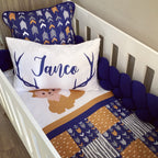 Cot Bedding - Fox Set 03 baby neutral nursery linen set South Africa