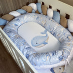  baby boy nursery linen set South Africa